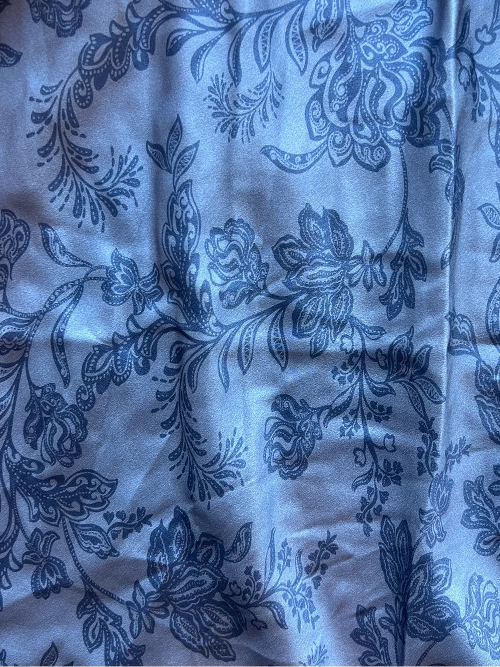 NWT Quince 100% Washable Silk Maxi Skirt - Picture 4 of 4